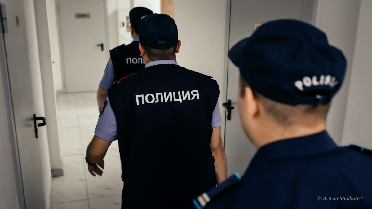 Kaspi банкті басып алу: күдікті өзін полицейлер атып өлтіргенін қалаған