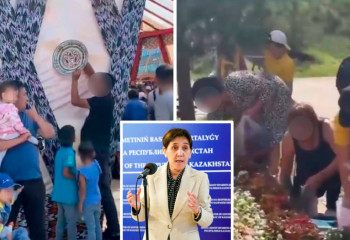 Басқа елдерде де бар. Вице-премьер Тәжікстан көрмесіндегі бассыздық туралы айтты