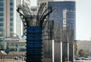 Участок улицы Сыганак в Астане закрыт на три месяца из-за строительства LRT