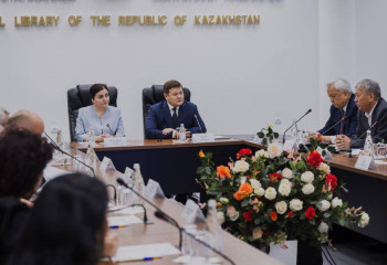 Қазақстандық авторлардың бес шығармасы тәжік тіліне аударылады