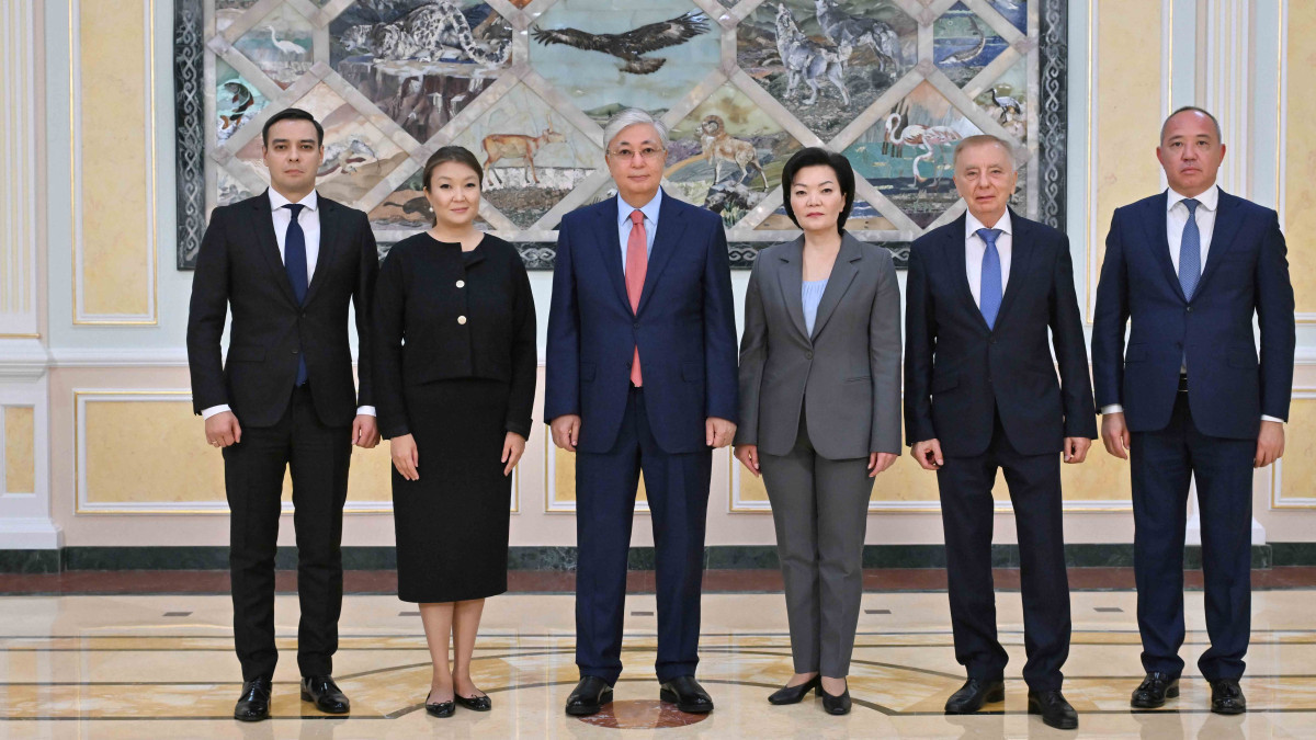 Head of State Tokayev meets with ombudsmen and human rights leaders