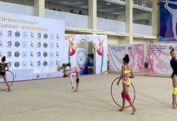 Городской чемпионат по художественной гимнастике проходит в Астане
