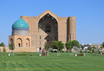 Ведется оцифровка Мавзолея Ходжа Ахмеда Ясауи