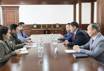 Добычу урана обсудили с главой «Самрук-Қазына» в Кызылординской области