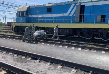 Екібастұзда күкірт қышқылы төгілді