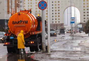 Астана әкімі нөсер кәрізінің құрылысы туралы айтты