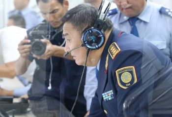 Ішкі істер министрді Шымкент мектептеріндегі мектептердің бейнебақылау жүйесін тексерді