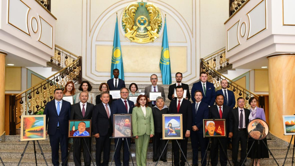 В МИД наградили победителей конкурса «Казахстан глазами зарубежных СМИ»