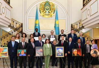 В МИД наградили победителей конкурса «Казахстан глазами зарубежных СМИ»