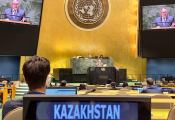 Ядерное разоружение и опыт Казахстана обсудили на Генассамблее ООН