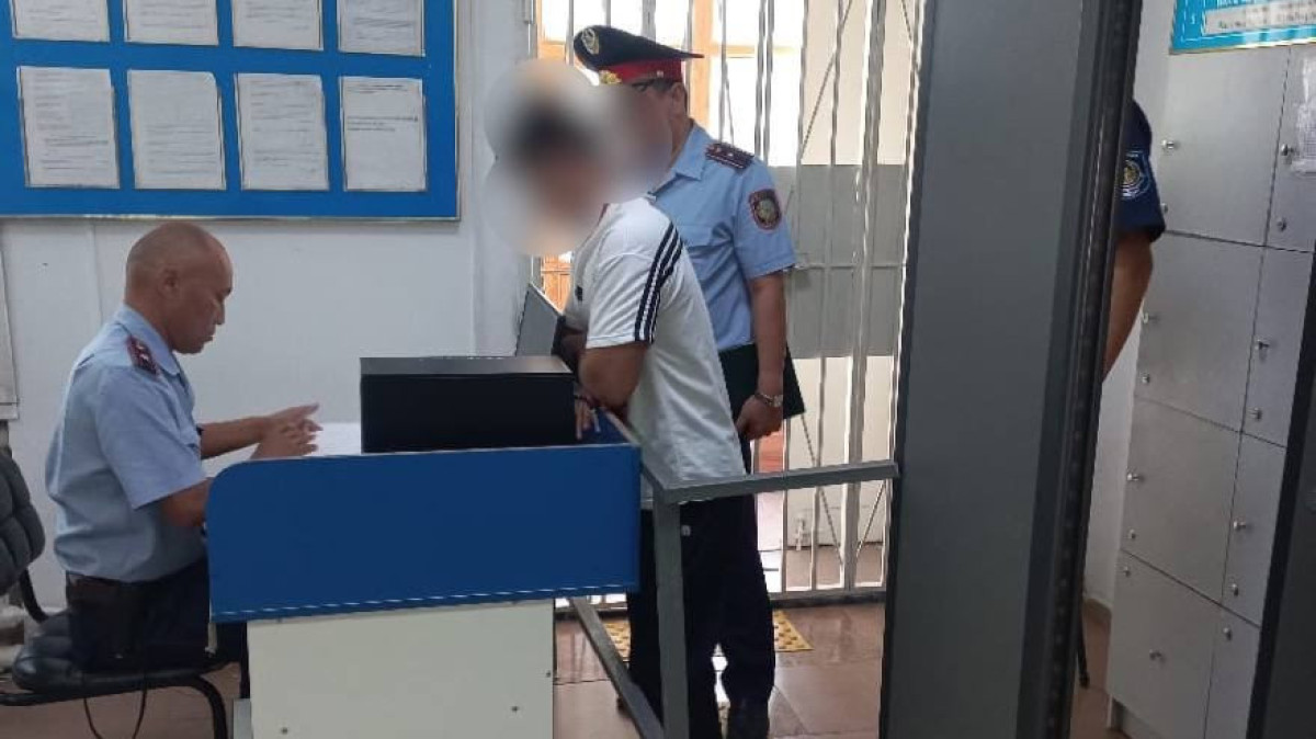 Стрелявшего в воздух мужчину задержали в Кызылординской области