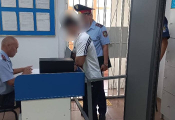 Стрелявшего в воздух мужчину задержали в Кызылординской области