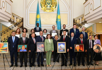 «Қазақстан шетелдік БАҚ көзімен» байқауы жеңімпаздарын марапаттау рәсімі өтті