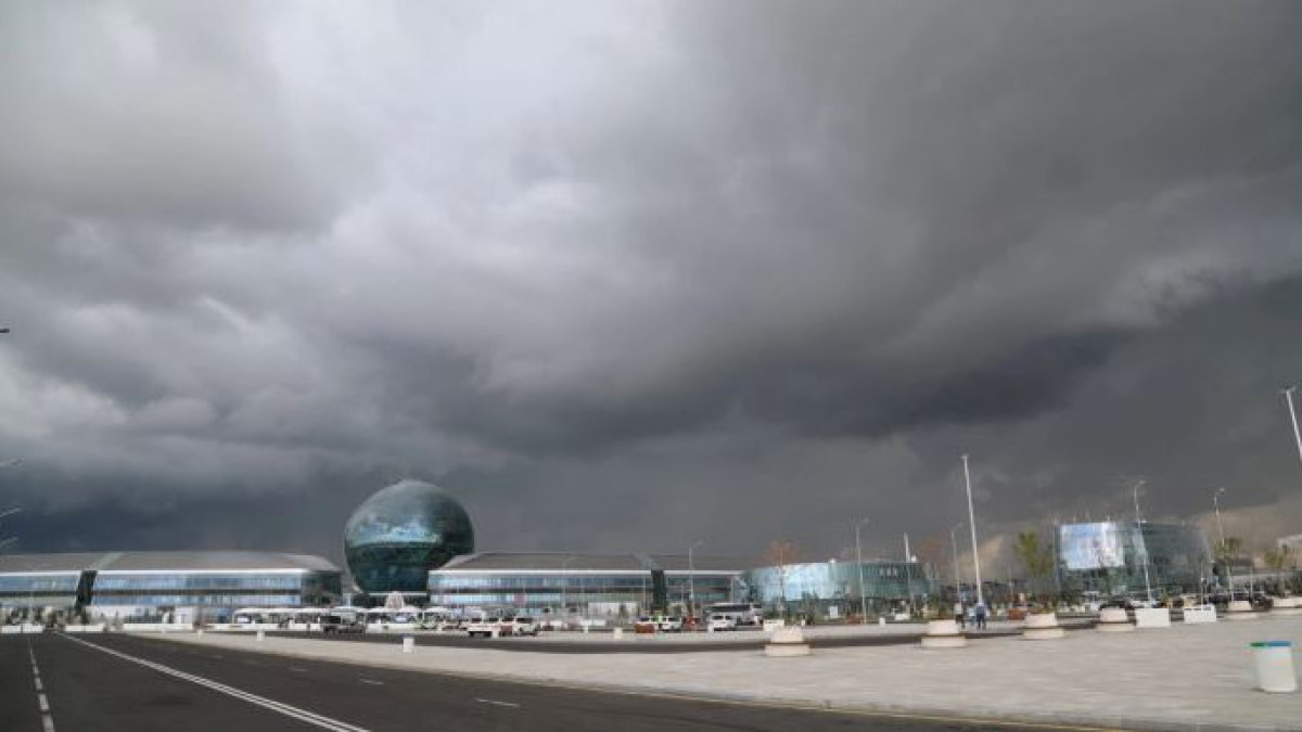 В Казахстане ожидаются сильные дожди