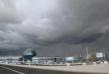 В Казахстане ожидаются сильные дожди