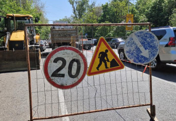 В Алматы начинается средний ремонт улицы Байзакова