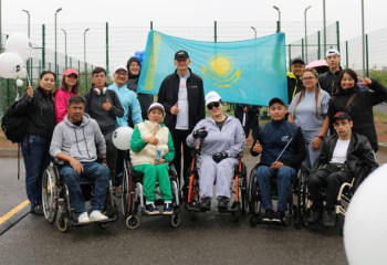 Астанада Инклюзивті фестиваль өтті