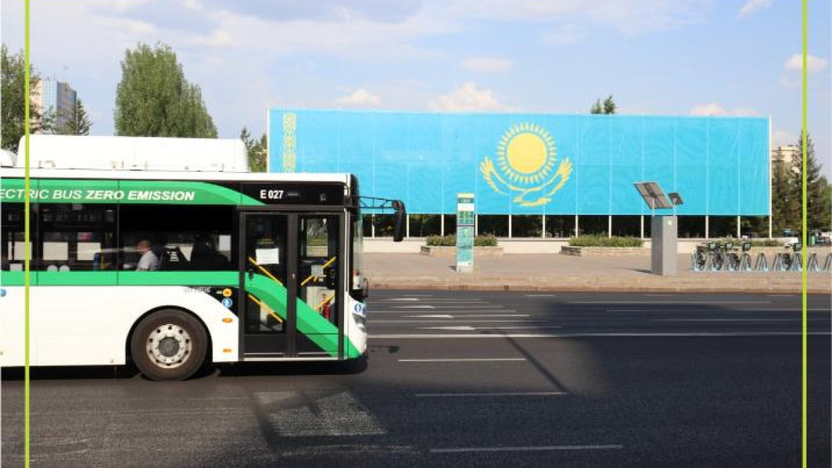 Астанада автобустардың жаңа бағыттары пайда болды