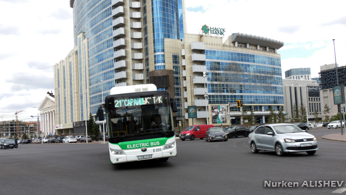 Астанада бірнеше автобустың бағыттары уақытша өзгереді