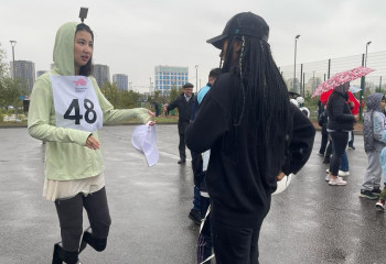 Все больше казахстанцев занимаются бегом на протезах