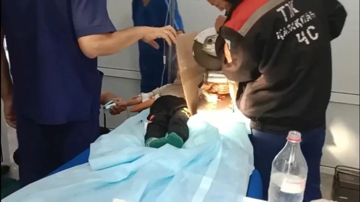 Рука трехлетнего малыша попала в мясорубку в Шымкенте