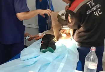 Рука трехлетнего малыша попала в мясорубку в Шымкенте