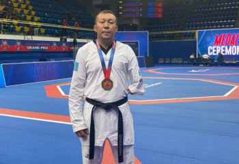 Казахстанец стал призером мировой серии гран-при по пара таеквондо