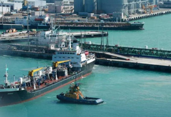 Отандық теңіз порттарындағы жүк айналымы 12%-ға ұлғайды