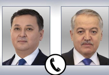 Состоялся телефонный разговор между главами МИД Казахстана и Таджикистана