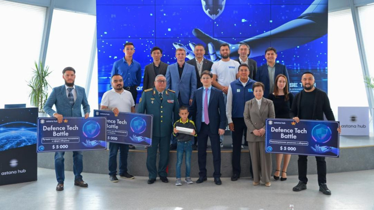 Астанада Defence Tech Center қорғаныс технологиялары орталығы ашылды