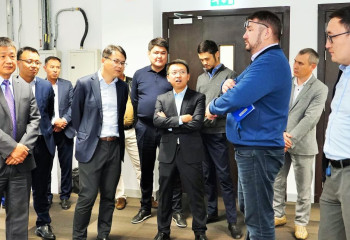 Цзянсу Ұлттық жол ғылыми-зерттеу орталығы Қазақстан-Қытай зерттеу орталығын құруға ниетті