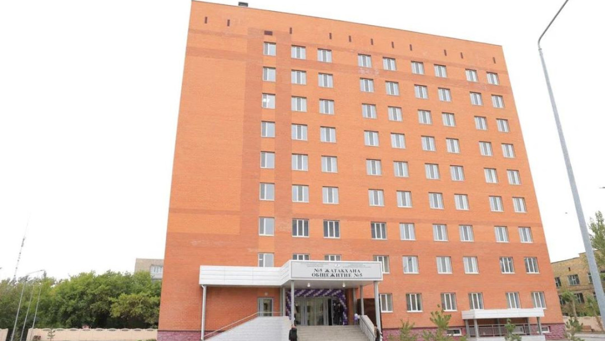 Қарағанды медицина университетінде 400 орындық жатақхана ашылды