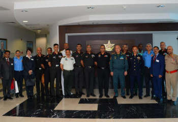 Қорғаныс министрлігіне Үндістан Ұлттық қорғаныс колледжінің тыңдаушылар делегациясы келді