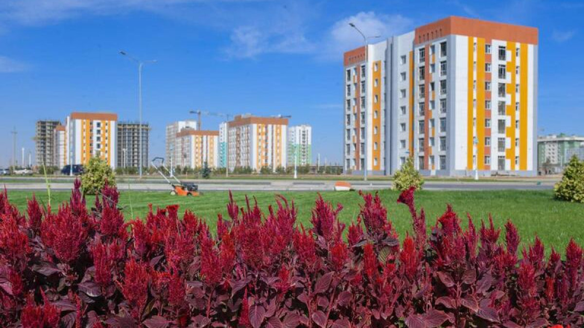 55 жилых домов сдадут до конца года в эксплуатацию Туркестане