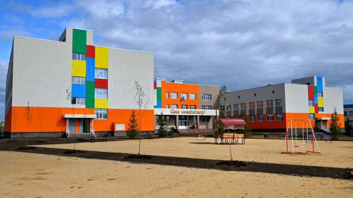 В Северо-Казахстанской области открыли новые школы