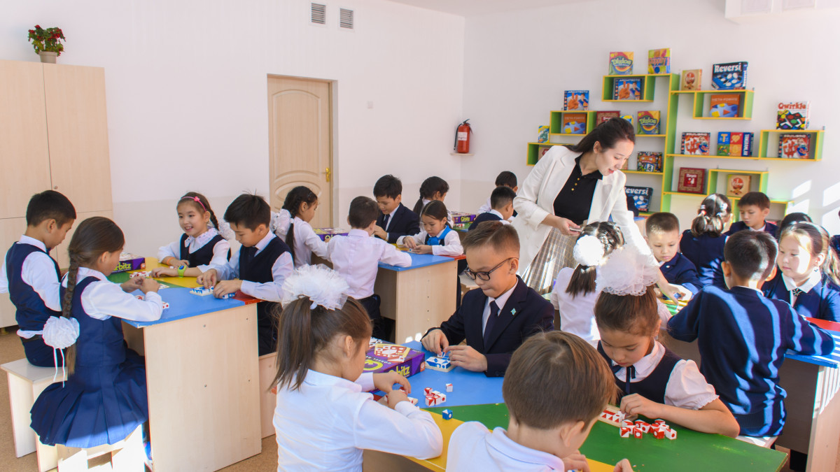 Трехсменное образование ликвидировано в городе Косшы Акмолинской области