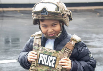 Министр внутренних дел встретился со школьниками в честь 1 сентября