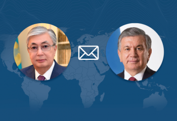Tokayev congratulates Uzbekistan on Independence Day