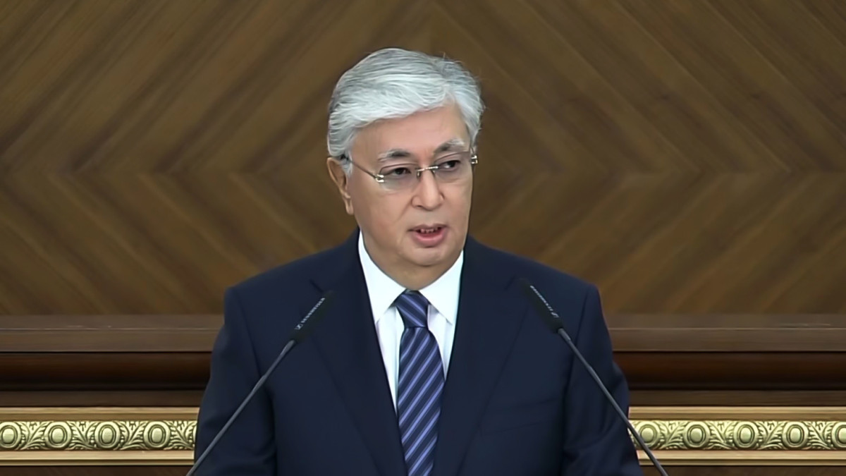 Large-scale political transformations are underway in our country - Tokayev