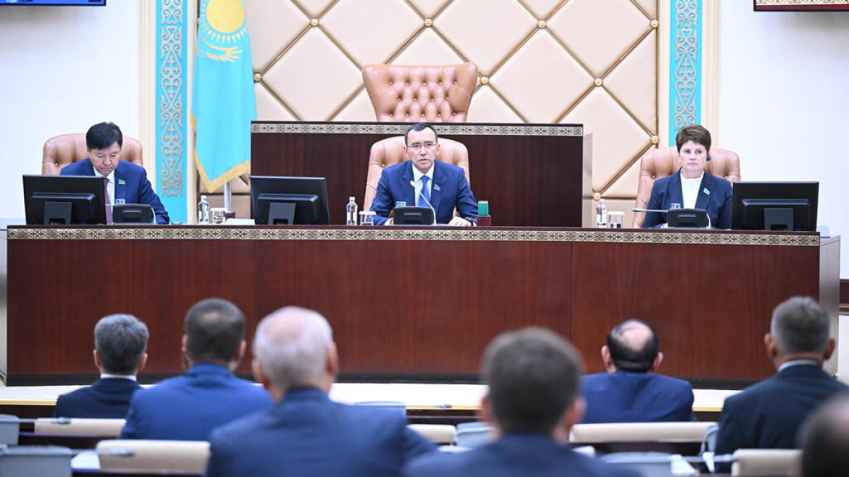 «Сенат готов к законодательному обеспечению предложенных в Послании реформ» - Маулен Ашимбаев