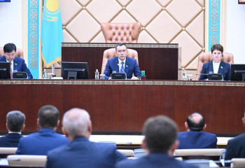 «Сенат готов к законодательному обеспечению предложенных в Послании реформ» - Маулен Ашимбаев