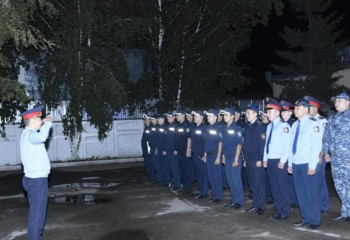 Елордада вандалдармен күрес жүріп жатыр