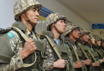 В Казахстане стартовала осенняя призывная кампания