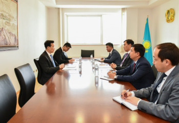 СІМ өкілдері Қытаймен ынтымақтастық мәселелерін талқылады