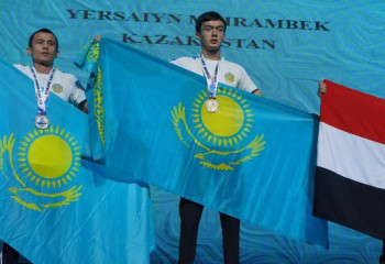 Сборная Казахстана завоевала 23 медали на чемпионате мира по армрестлингу