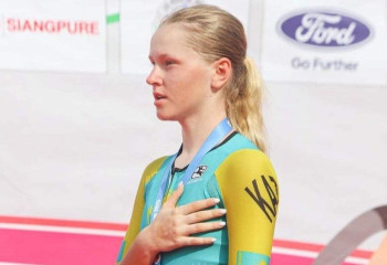 Казахстанские велогонщики завоевали 7 медалей на Кубке Азии