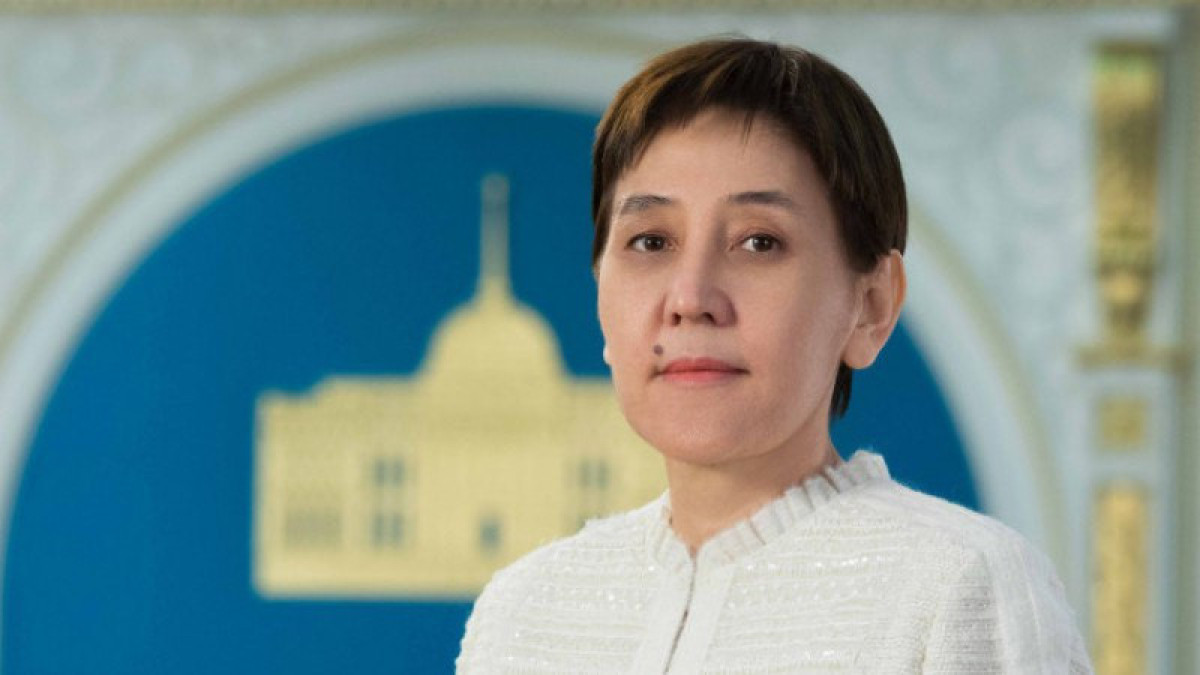 Тамара Дүйсенова Үкімет басшысының орынбасары лауазымына тағайындалды