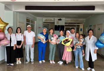 Маңғыстау облысында үшем дүниеге келді