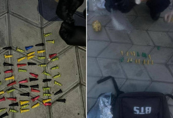 Көкшетауда есірткі қойып кетушіден 78 капсула табылды