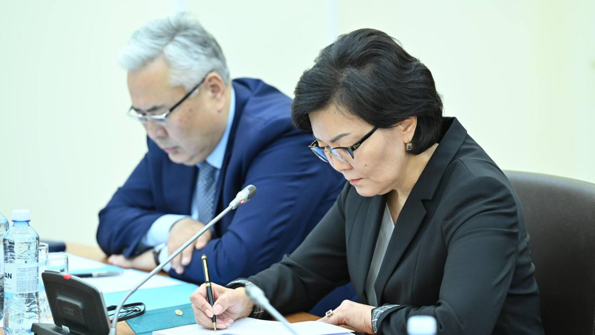Светлана Жақыпова еңбек және халықты әлеуметтік қорғау министрі болып тағайындалды